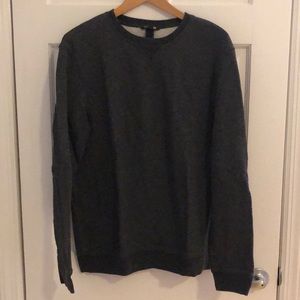 H&M Gray Speckled Sweater, L